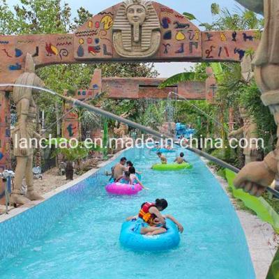China Aqua Park  Lazy River With Waves Equipment For Water Playground for sale