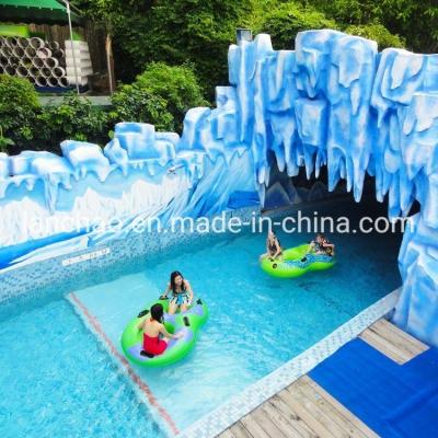 China Long Water Park Lazy River Aquatic Park Equipment  Anti Rust Steel for sale