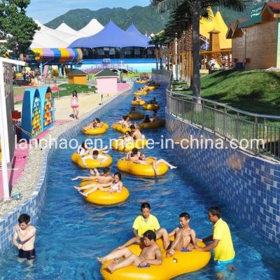 China Outdoor Playground Water Park Lazy River Equipment   LANCHAO-LR01 for sale