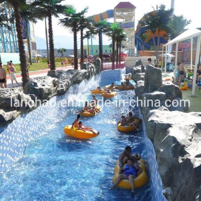 China Customized Water Park Lazy River System For Aqua Water Theme Park for sale