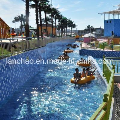 China Fiberglass Extreme Lazy River For Resort Water Theme Park for sale