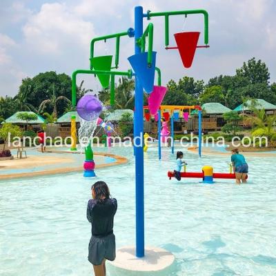 China Kids  Park Playground Water Park Water Bucket Games Splash Pad for sale