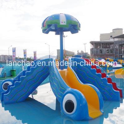 China Water Park Water Park Buckets Fiberglass Kids Water Slides Equipment for sale