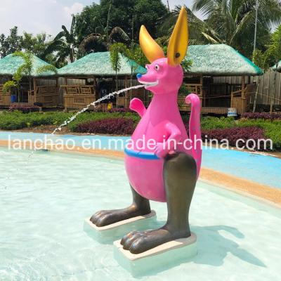 China Water Spray Water Splash Park  For Outdoor Playground Aqua Park for sale