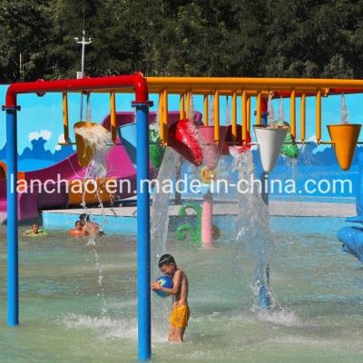 China Fiberglass Outdoor Buckets Of Fun Water Park Aqua Park Water Spray for sale