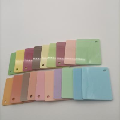 China Anti-Razões 3 mm PMMA Folha acrílica colorida Plexiglás branco 4ftx8ft UV revestido à venda