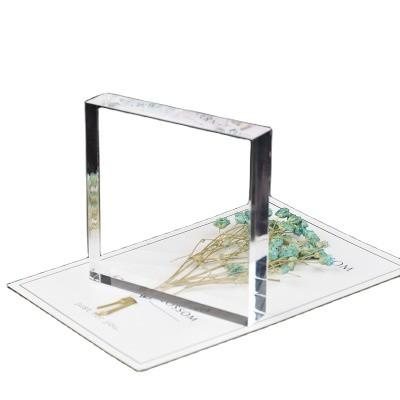 Cina Fogli acrilici trasparenti in plexiglass 12 mm 48 x 96 ODM Plastica in vendita