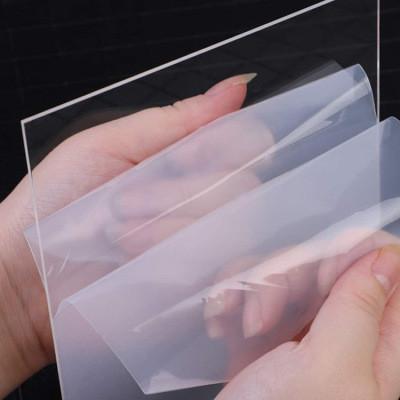 China Hojas de plexiglás transparentes orgánicas Tabla de corte acrílica Paneles de techo 2 mm en venta