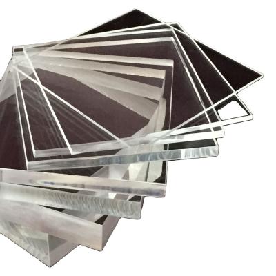 China 12x12 8x10 Hoja de acrílico transparente de plástico para ventanas en venta
