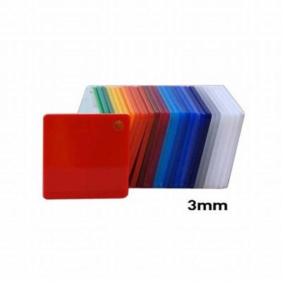 Quality Laser Cut Cast Clear Acrylic Sheet Perspex 3mm 4mm Customized for sale