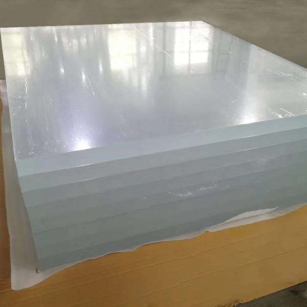 Quality 3mm Adhesive transparent Clear Acrylic Sheet Waterproof 2x3 18"X24" for sale
