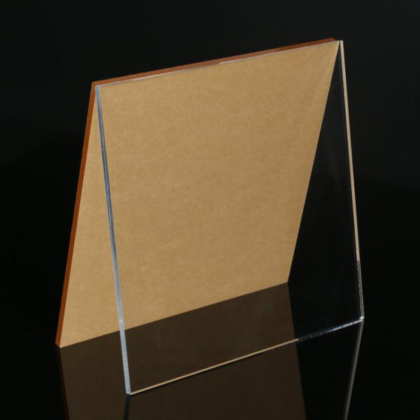 Quality Bulletproof Clear Acrylic Panels 4x8 8mm Perspex Sheet 75mm 40mm for sale