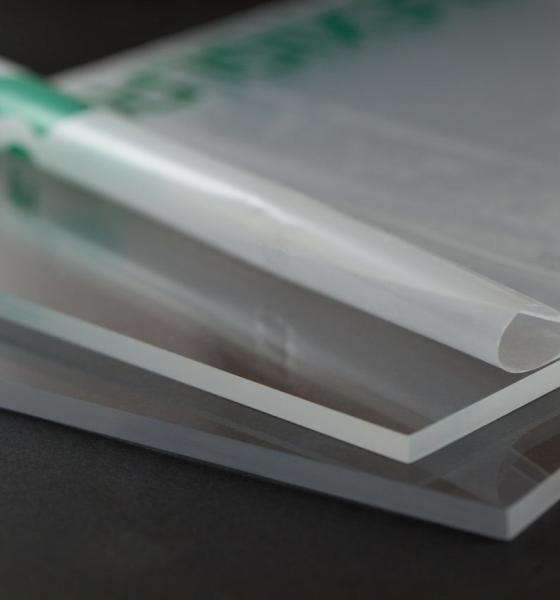 Quality 12x20 1/8 PMMA Clear Acrylic Sheet Cut To Size For Laser Cutting for sale