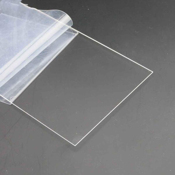 Quality 12x20 1/8 PMMA Clear Acrylic Sheet Cut To Size For Laser Cutting for sale