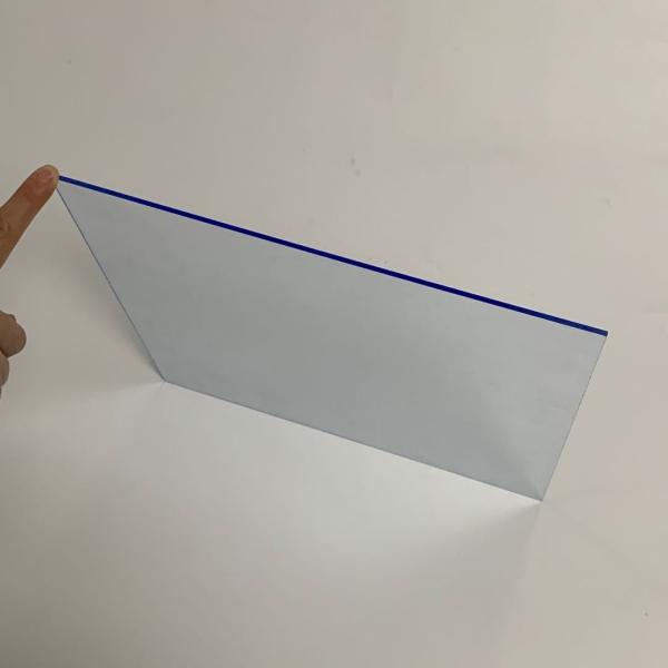 Quality 12x20 1/8 PMMA Clear Acrylic Sheet Cut To Size For Laser Cutting for sale