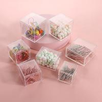 Quality OEM ISO9001 Compartment Acrylic Candy Favor Boxes For Wedding Packaging for sale