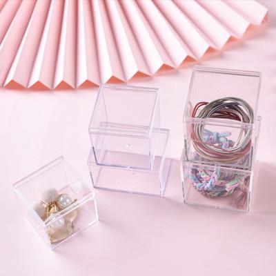 Quality OEM ISO9001 Compartment Acrylic Candy Favor Boxes For Wedding Packaging for sale
