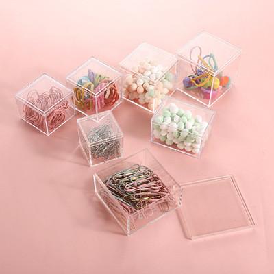 Quality OEM ISO9001 Compartment Acrylic Candy Favor Boxes For Wedding Packaging for sale