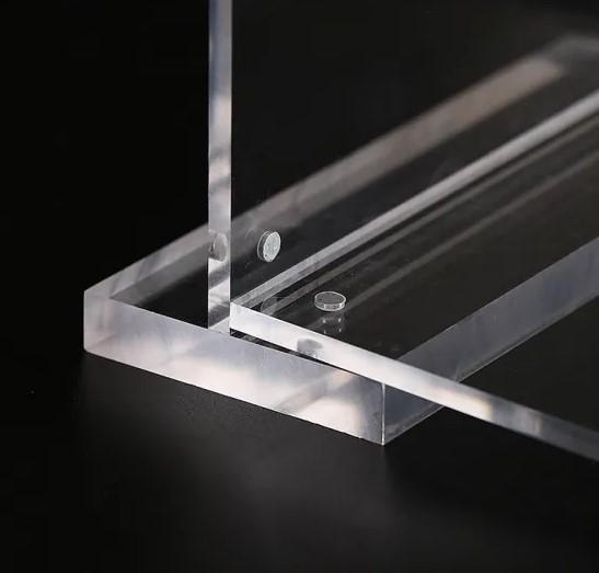 Quality A4 A5 Clear Plastic Acrylic Sheet Table Display Stand Sign Holder 11x17 for sale