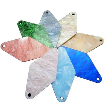 Китай Цветные панели акриловых листов с узором PMMA Флуоресцентные продается