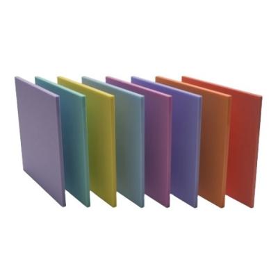 China Forex Plastic Board Hot Selling Perspex PMMA 3mm gegoten pastel acrylplaten Te koop