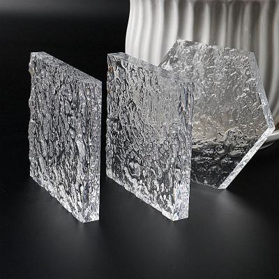 China Capa de acrílico transparente de 5 mm de tamaño de plexiglás translúcido en venta