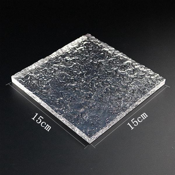 Quality Custom Antiscratch 5mm Clear Acrylic Sheet Custom Size Plexiglass Translucent for sale