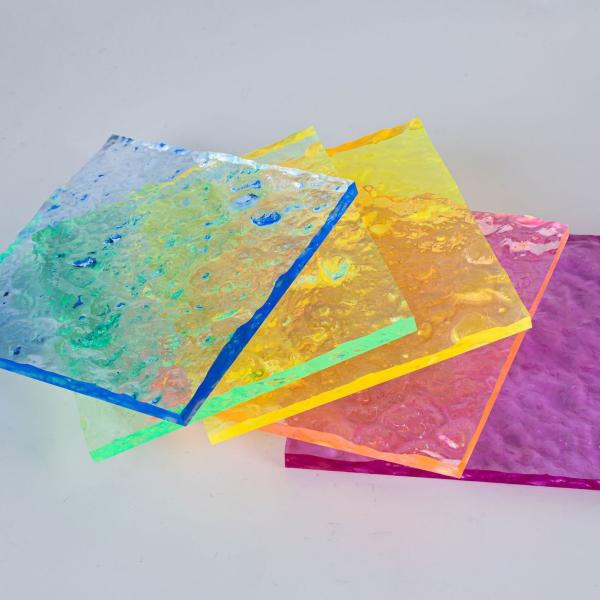 Quality Custom Antiscratch 5mm Clear Acrylic Sheet Custom Size Plexiglass Translucent for sale