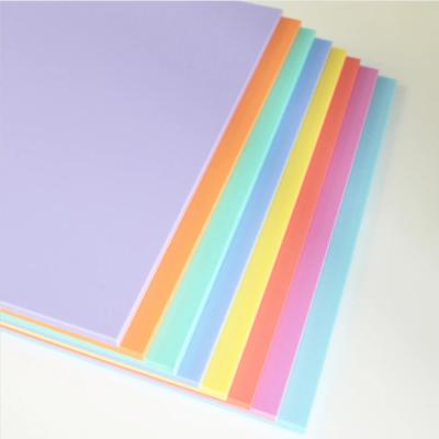 China Laser Cutting 4x8 Acrylic Sheet Tinted Perspex Cast Matte Pastel Color for sale