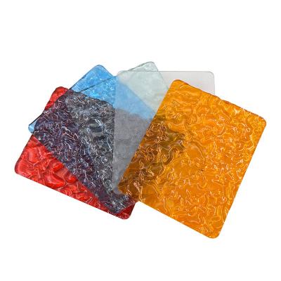 Chine Plaque acrylique de couleur translucide coulée Poly matériau pliable 2000 X 1000 à vendre