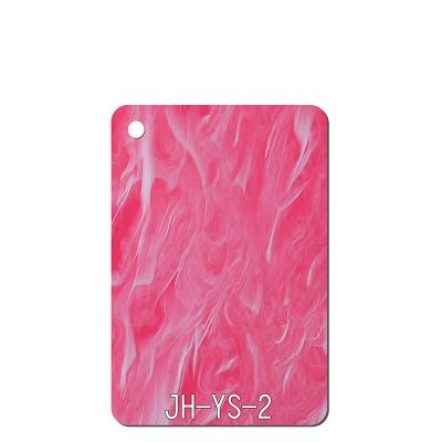 China High Glossy 10mm 6mm Patterned Acrylic Sheet Plastic Cast For Jewelry for sale