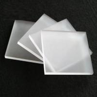 Quality Frosted Acrylic Sheet for sale