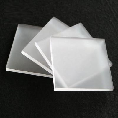 China Op maat gemaakte Plastic Frosted Perspex Plaat Opaque Perspex Gesneden op Grootte 6mm 10mm 20mm Te koop