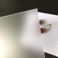 Quality Custom Plastic Frosted Perspex Sheet Opaque Perspex Cut To Size 6mm 10mm 20mm for sale