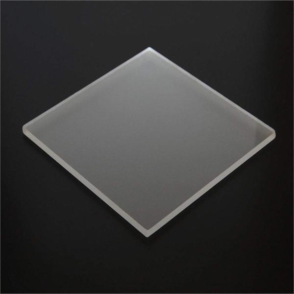 Quality Custom Plastic Frosted Perspex Sheet Opaque Perspex Cut To Size 6mm 10mm 20mm for sale