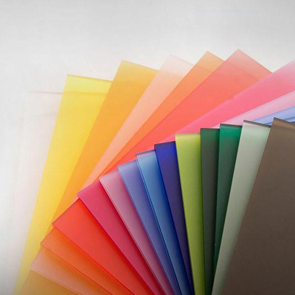 Quality Custom Plastic Frosted Perspex Sheet Opaque Perspex Cut To Size 6mm 10mm 20mm for sale