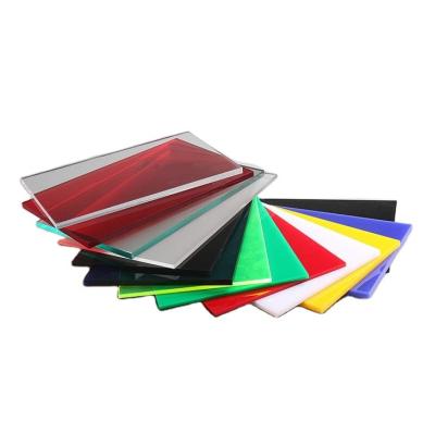 China Blue Red Transluscent Frosted Sheet 24x36 Opaque Perspex 1/8 Inch 2mm 4mm for sale