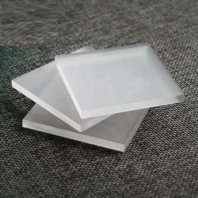 China NIUBAI Cast 1/8'' Custom Frosted Plexiglass Panels Plate 1/4 Inch for sale