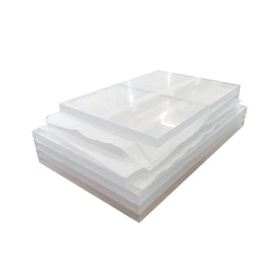 China PMMA Acrylic Opaque Perspex Sheet Custom Cut Frosted Plexiglass For Laser Cutting for sale