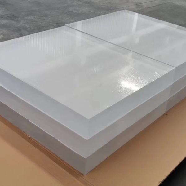 Quality PMMA Acrylic Opaque Perspex Sheet Custom Cut Frosted Plexiglass For Laser for sale