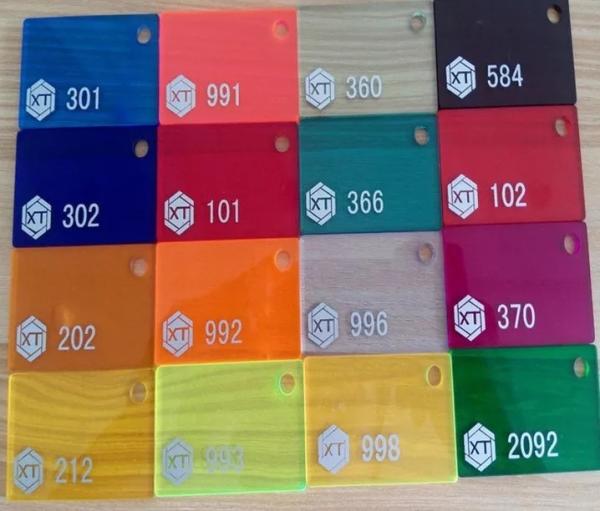 Quality Custom Cutting 3mm Frosted Acrylic Sheet Board ISO9001 Certificated for sale