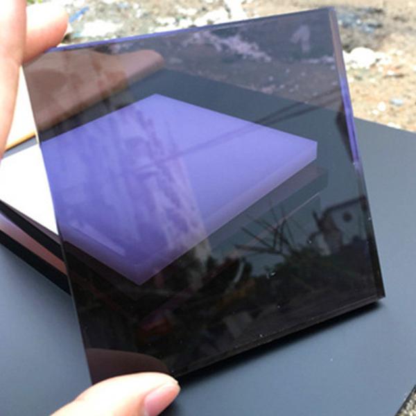 Quality ODM Single Sided Frosted Plexiglass 24x36 Frosted Colored Acrylic Sheets for sale