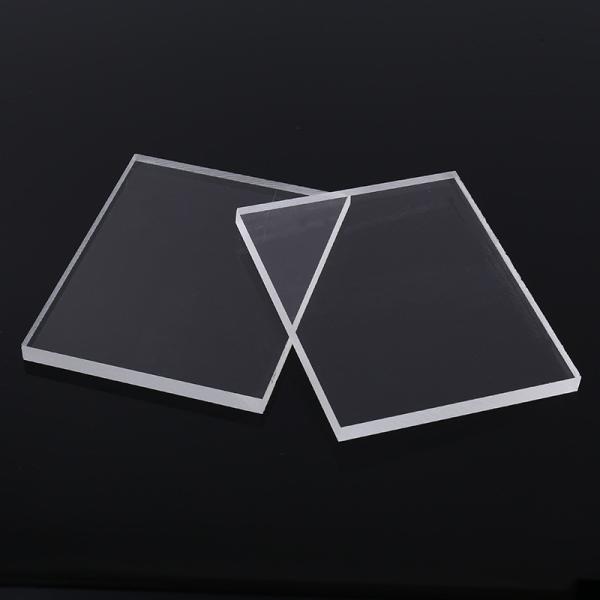 Quality Raw Lucite PMMA Clear Cast Frosted Acrylic Panels Glass Lightweight for sale