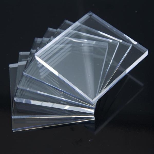 Quality Raw Lucite PMMA Clear Cast Frosted Acrylic Panels Glass Lightweight for sale