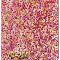 Quality Thin Plexiglass 2mm Acrylic Sheet Glitter Opaque For Charm for sale