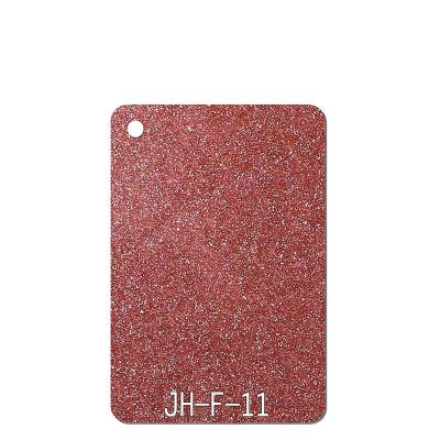 Quality Laser Cut Cast Glitter Acrylic Sheet Decorative Glitter Perspex PMMA for sale