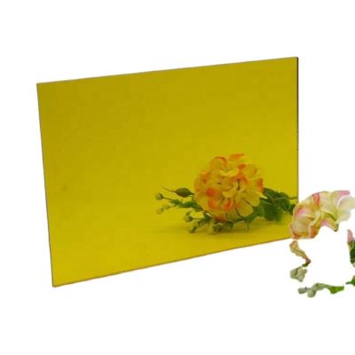 China Personalised Acrylic Mirror Sheet 4x8 Engraving Panels 2 Way for sale