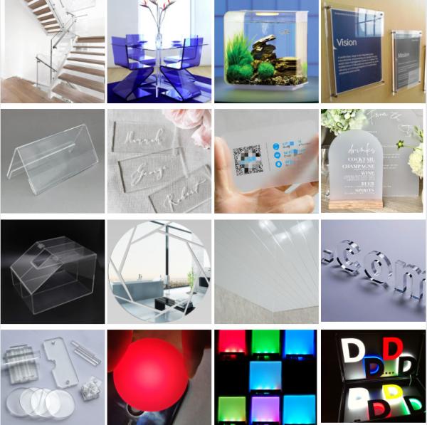 Quality Printable Mirror Acrylic Sheet For Car House 18mm 6x9 12x20 24x48 for sale