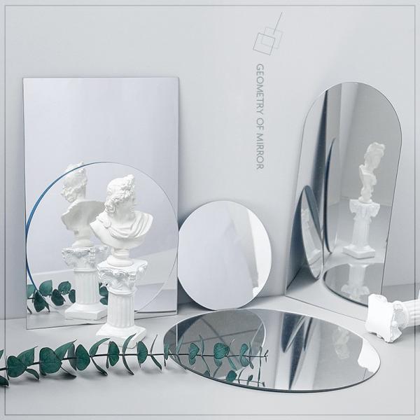 Quality Hexagonal Mirrored Plexiglass 4 X 8 Acrylic Mirror Sheet For Wall for sale
