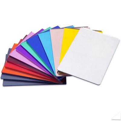 China OEM-Klebstoff Gussspiegel Acrylblatt Wandsticker 4x8 3mm zu verkaufen